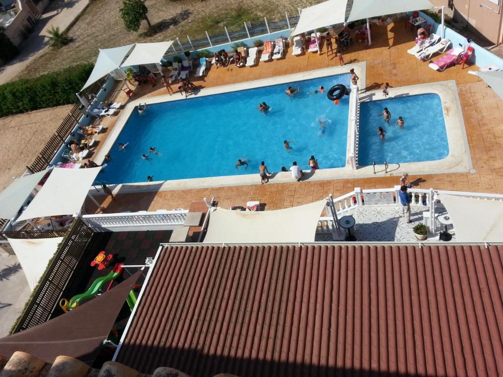 Apartamentos Vista al Puerto San Antonio Abad Habitación foto
